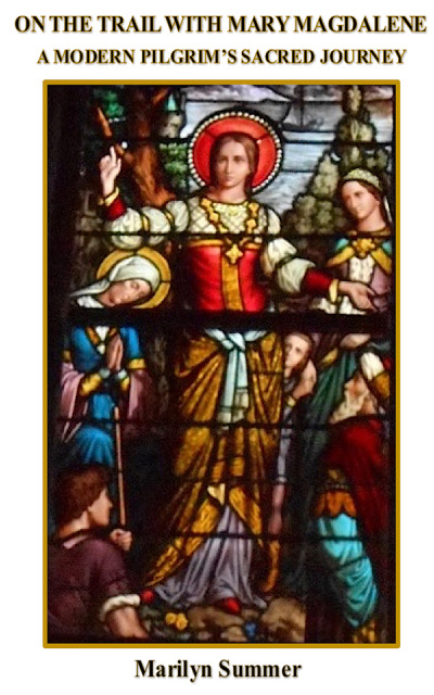 On the Trail with Mary Magdalene Book Cover